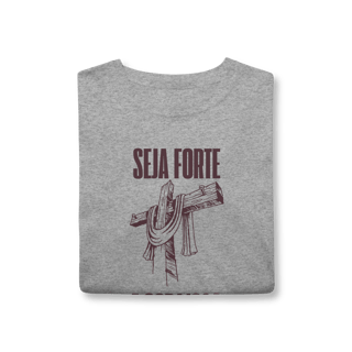 Nome do produto Camiseta - - Josué 1:9