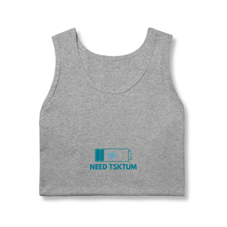 Nome do produto Regata - Need Tsktum