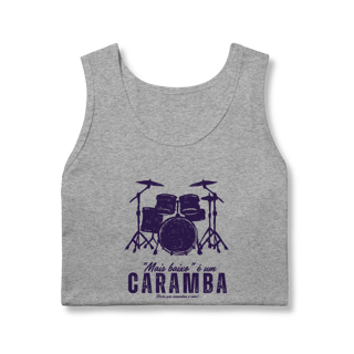 Nome do produto Regata - Mais baixo um CARAMBA!