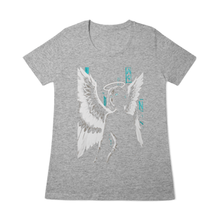 Nome do produto Camiseta - Lux Crastina: Snow Angel (Feminina)