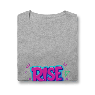 Nome do produto Camiseta - Rise and Grind