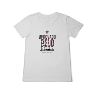 Nome do produto Camiseta - Aprovado pelo Senhor (Feminina)