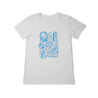 Nome do produto Camiseta - Music Doodle B