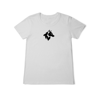 Nome do produto Camiseta - Wolf Crest Minimalista