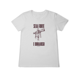 Nome do produto Camiseta - Josué 1:9 (Feminina)