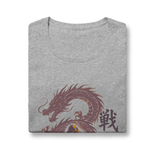 Nome do produto Camiseta - DragonBlade (Envelhecida)