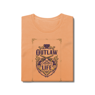 Nome do produto Camisa - Outlaw Life (Estonada)