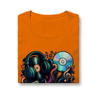 Nome do produto Camiseta - Moda Musical (Feminina)