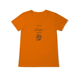 Nome do produto Camiseta - E o Cordeiro Venceu a Morte (Feminina)