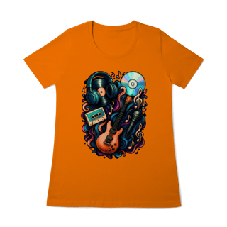 Nome do produto Camiseta - Moda Musical (Feminina)