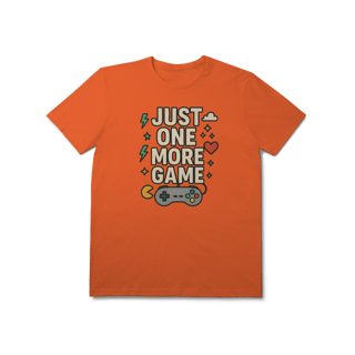 Nome do produto Camiseta - Just One More Game 9Prime)