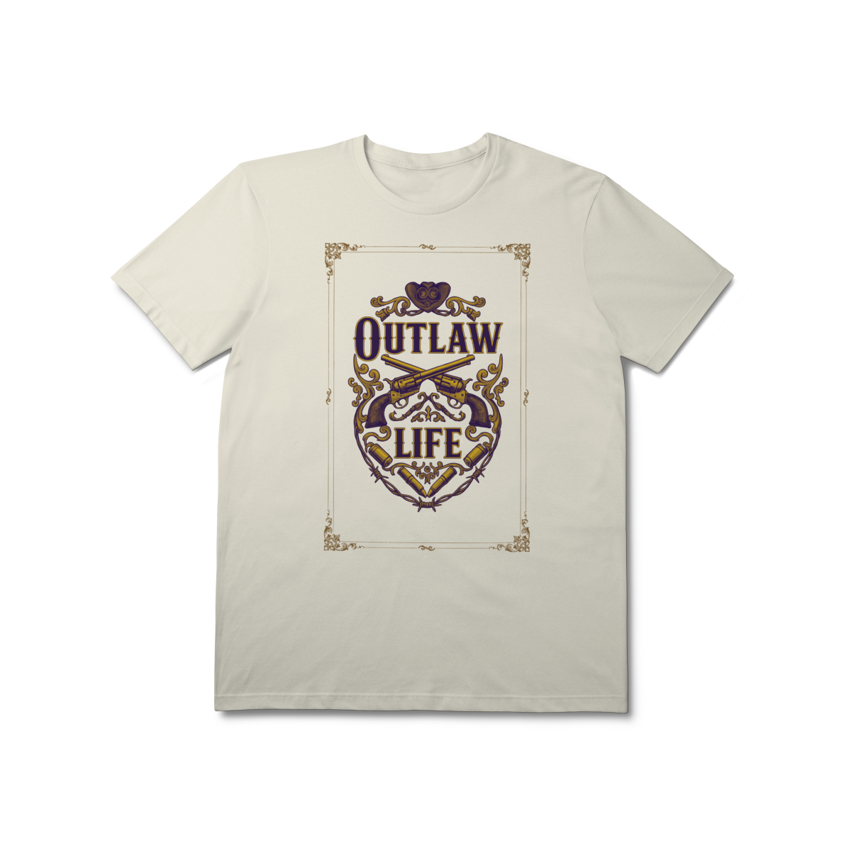Nome do produto: Camisa - Outlaw Life (Prime)