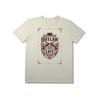 Nome do produto Camisa - Outlaw Life (Prime)