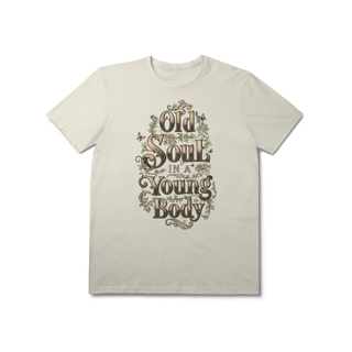 Nome do produto Camiseta - Old Soul (Prime)