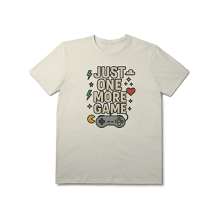 Nome do produto Camiseta - Just One More Game 9Prime)