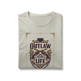 Nome do produto Camisa - Outlaw Life (Prime)