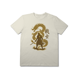 Nome do produto Camiseta - DragonBlade (Buda de Ouro)