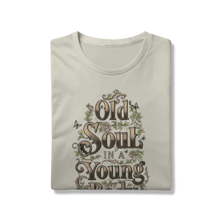 Nome do produto Camiseta - Old Soul (Prime)