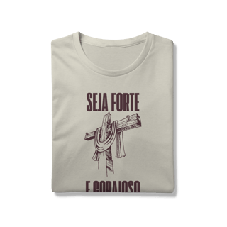 Nome do produto Camiseta - Josué 1:9 (Prime)