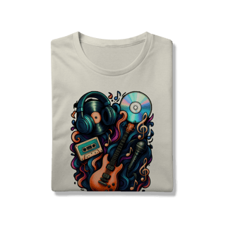 Nome do produto Camiseta - Moda Musical Prime