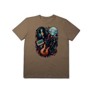 Nome do produto Camiseta - Moda Musical Prime