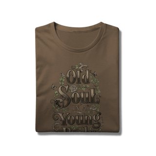 Nome do produto Camiseta - Old Soul (Prime)