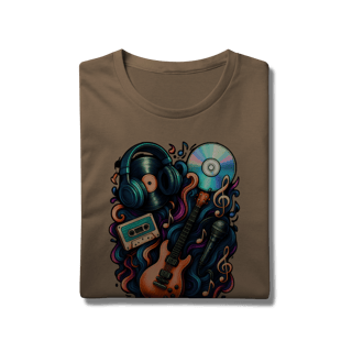 Nome do produto Camiseta - Moda Musical Prime