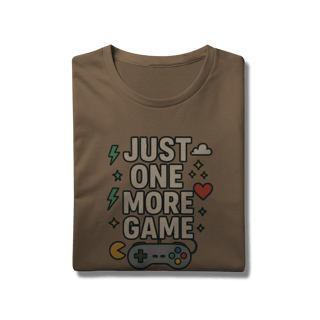 Nome do produto Camiseta - Just One More Game 9Prime)