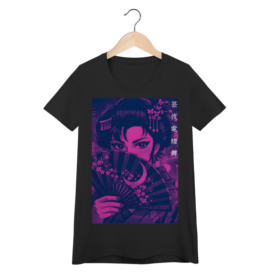 Camisa - Neon no Geisha