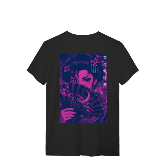 Camisa - Neon no Geisha