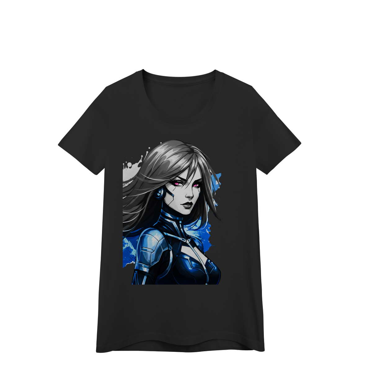 Nome do produto: Camiseta - Cyber Femme