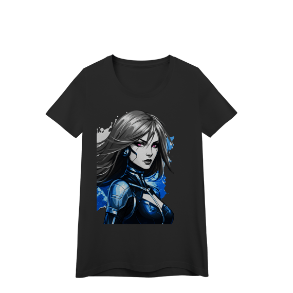 Camiseta - Cyber Femme