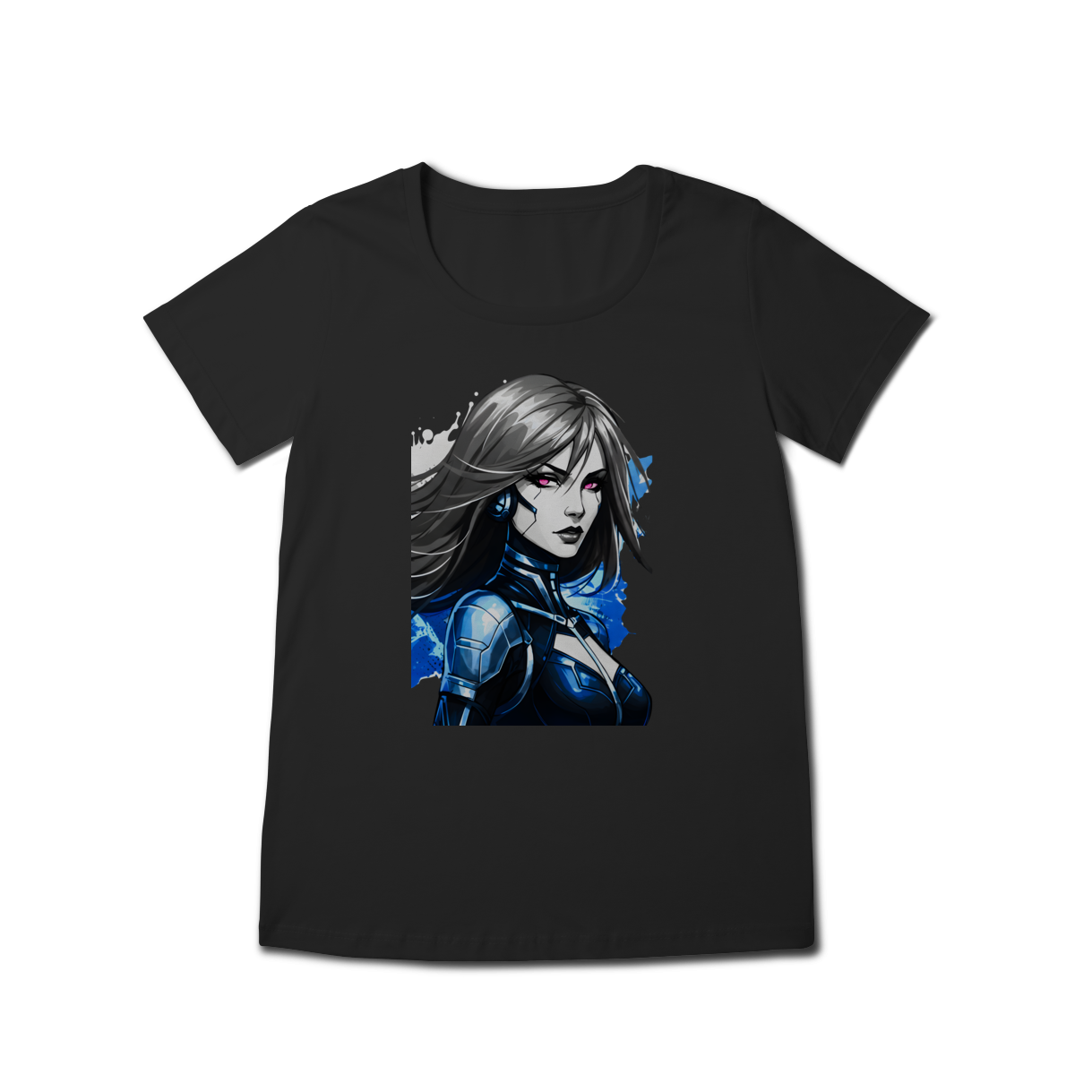 Nome do produto: Camiseta - Cyber Femme (B)