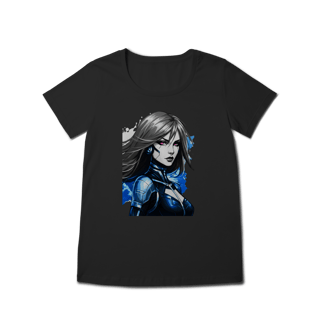 Camiseta - Cyber Femme (B)