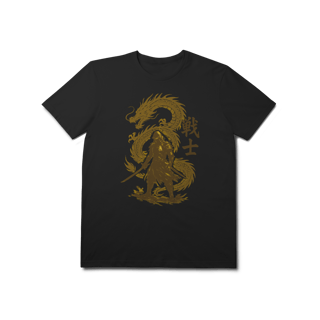 Camiseta - DragonBlade (Buda de Ouro)