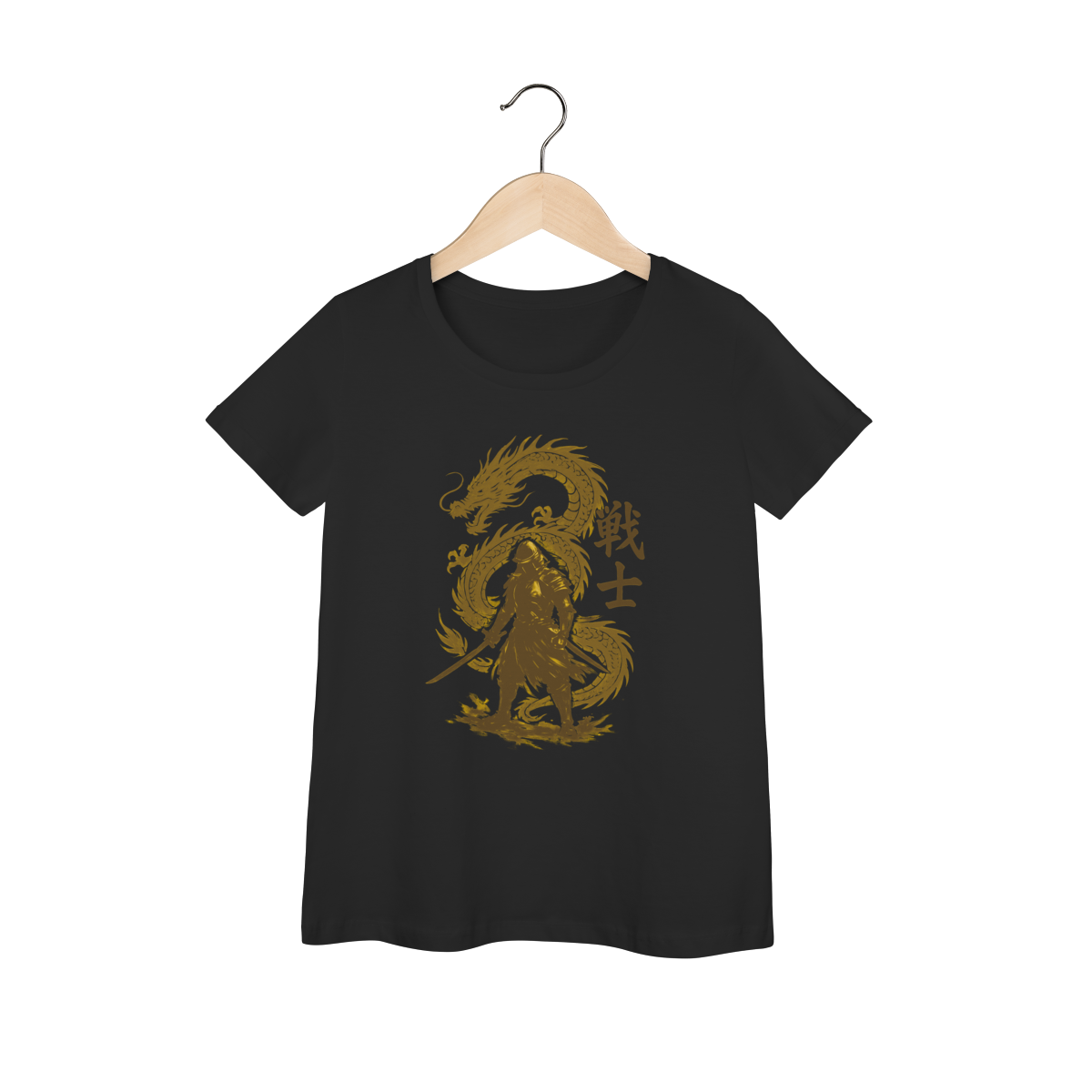 Nome do produto: Camiseta - DragonBlade (Buda de Ouro)
