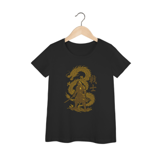 Camiseta - DragonBlade (Buda de Ouro)