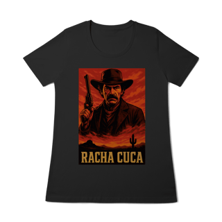 Camiseta - Vilões Lendários: O Racha Cuca (Feminina)