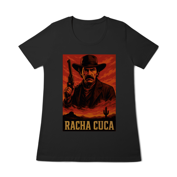 Camiseta - Vilões Lendários: O Racha Cuca (Feminina)