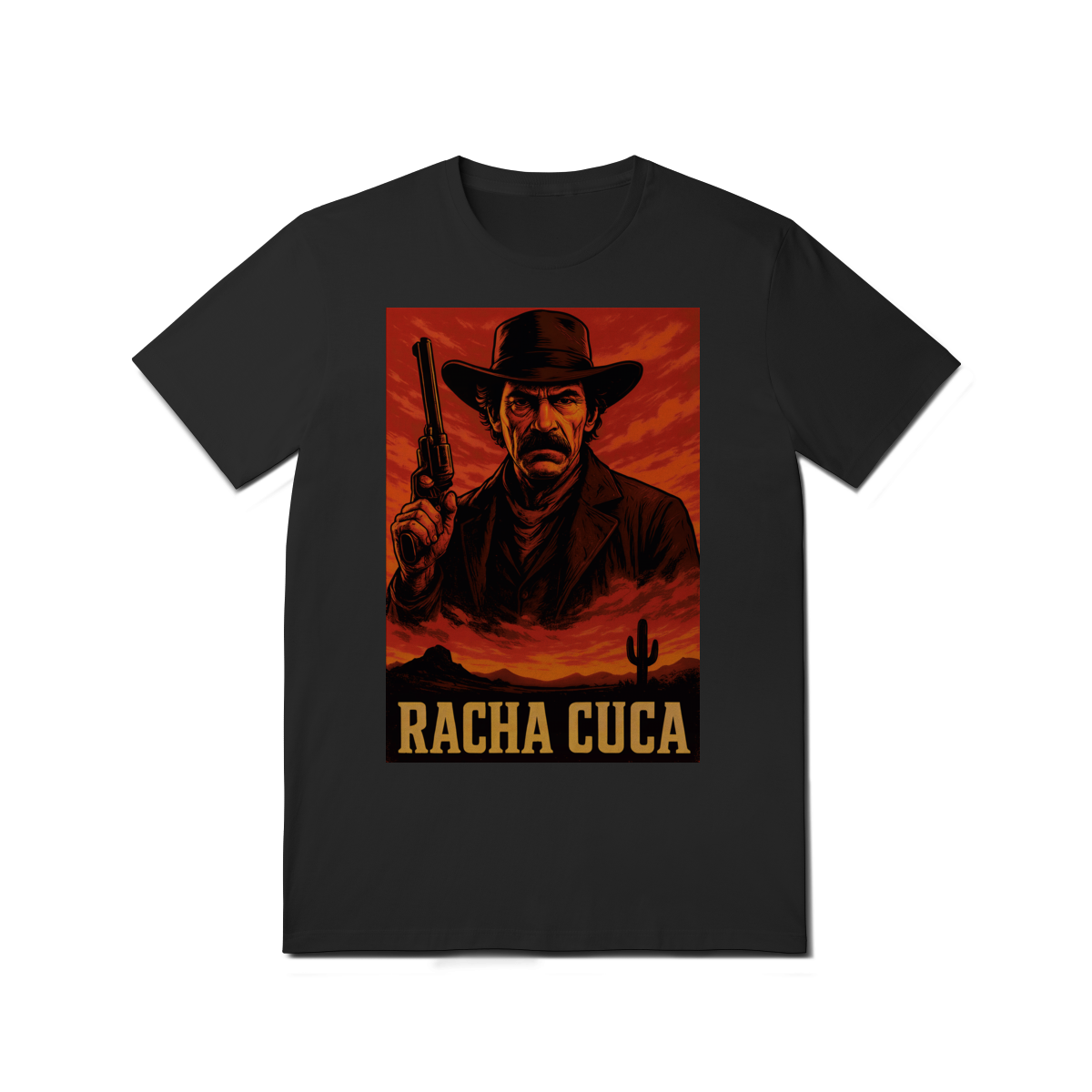 Nome do produto: Camiseta - Vilões Lendários: O Racha Cuca