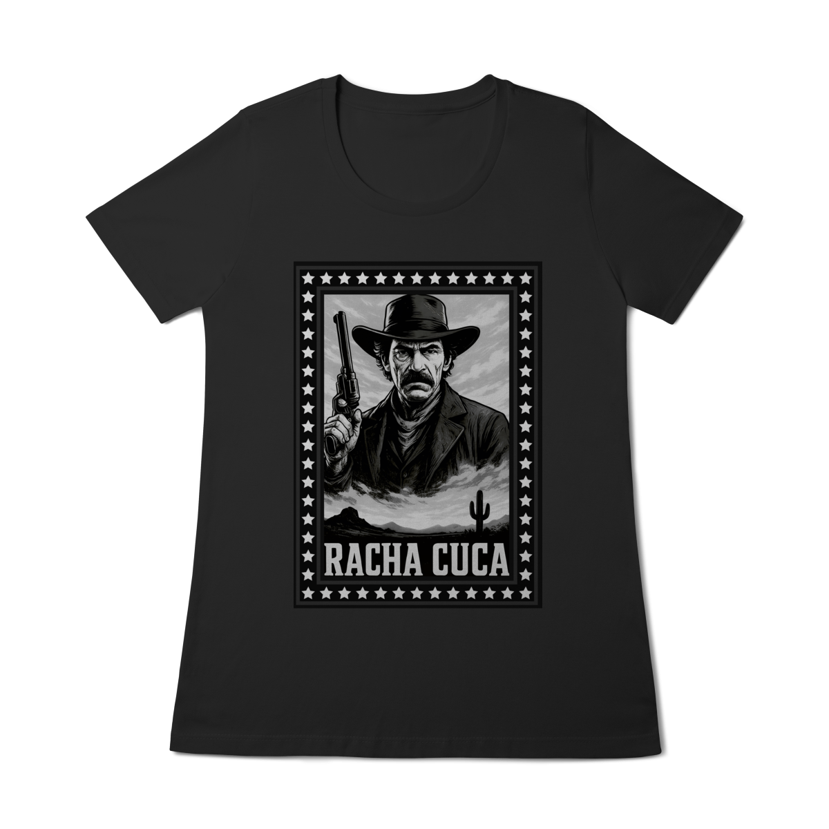 Nome do produto: Camiseta - Vilões Lendários: O Racha Cuca (B)