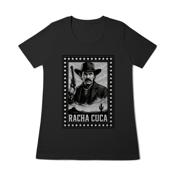 Camiseta - Vilões Lendários: O Racha Cuca (B)