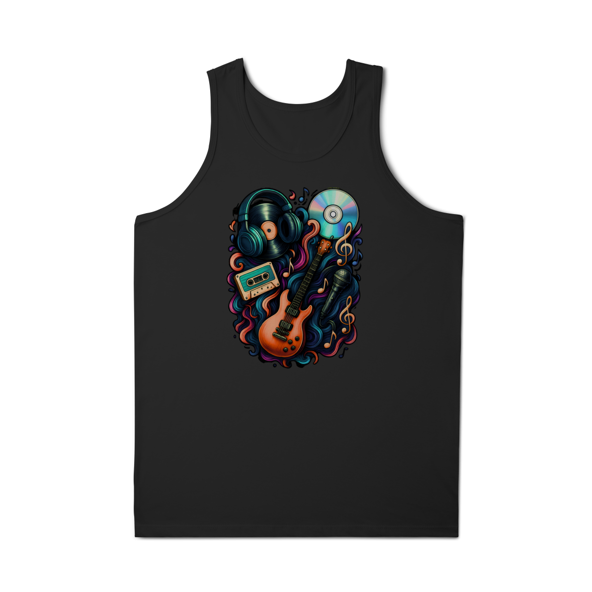 Nome do produto: Regata - Moda Musical