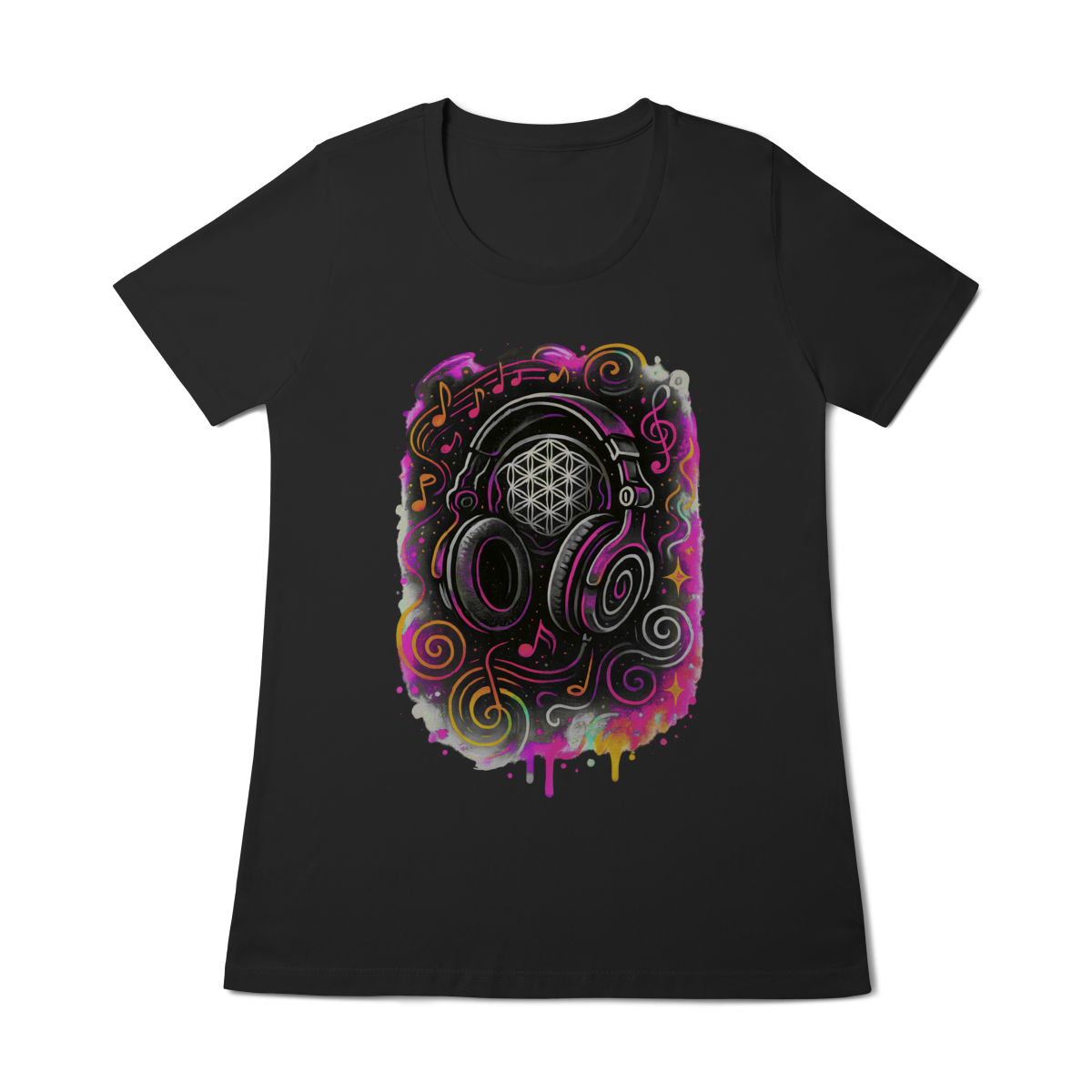 Nome do produto: Camiseta - Cosmic Echo (Feminina)