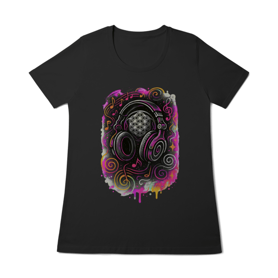 Camiseta - Cosmic Echo (Feminina)