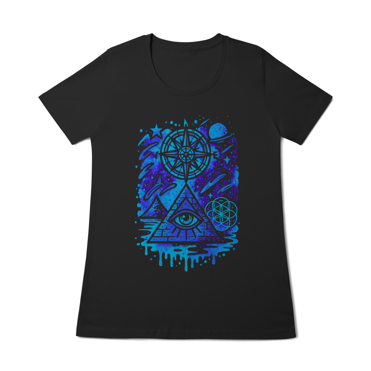 Nome do produto: Camiseta - Visitante de Orion (Feminina)