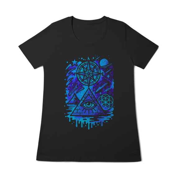 Camiseta - Visitante de Orion (Feminina)