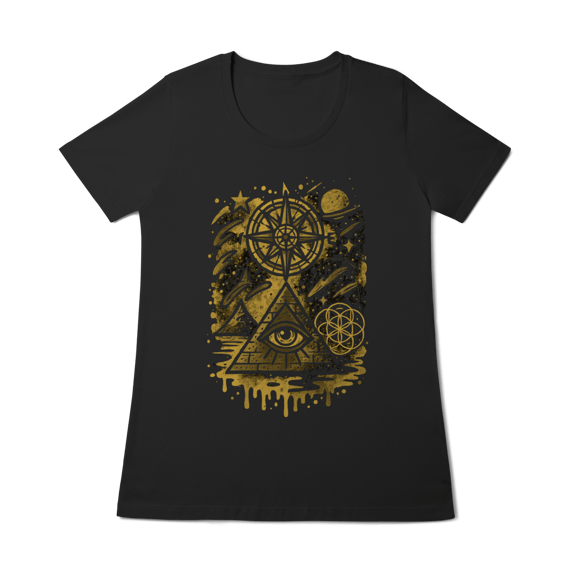 Camiseta - Visitante de Orion: Areias do Tempo (Feminina)