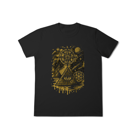 Camiseta - Visitante de Orion: Areias do Tempo