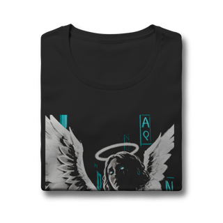 Camiseta - Lux Crastina: Snow Angel (Feminina)